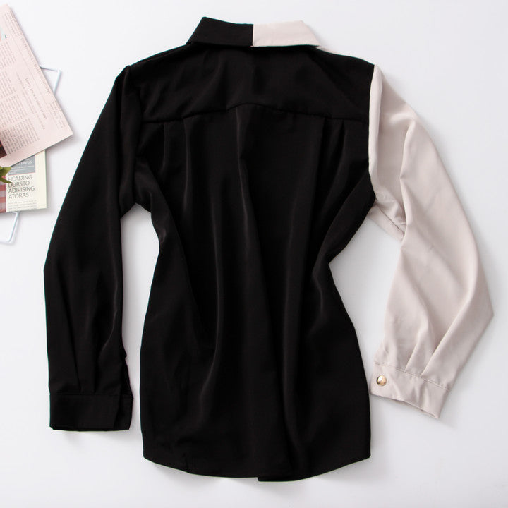 Elegant Office Ladies Blouse