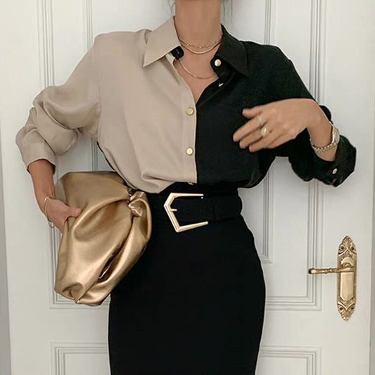 Elegant Office Ladies Blouse