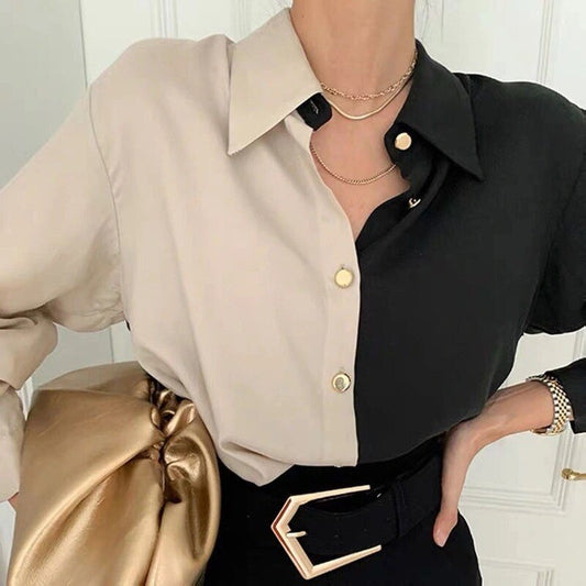 Elegant Office Ladies Blouse