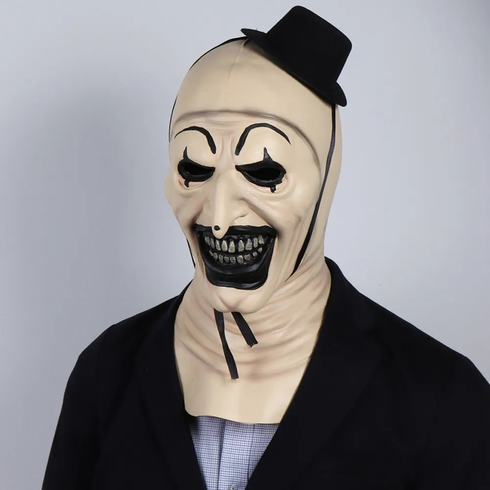 Horror Bloody Terrifier Clown Mask