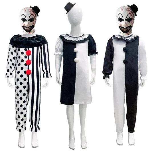 Terrifier Clown Halloween Costume