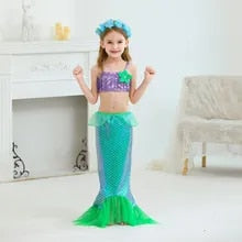 Little Mermaid Fancy Dress