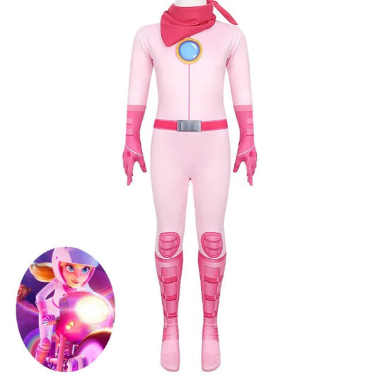 Mario Princess Peach Jumpsuit