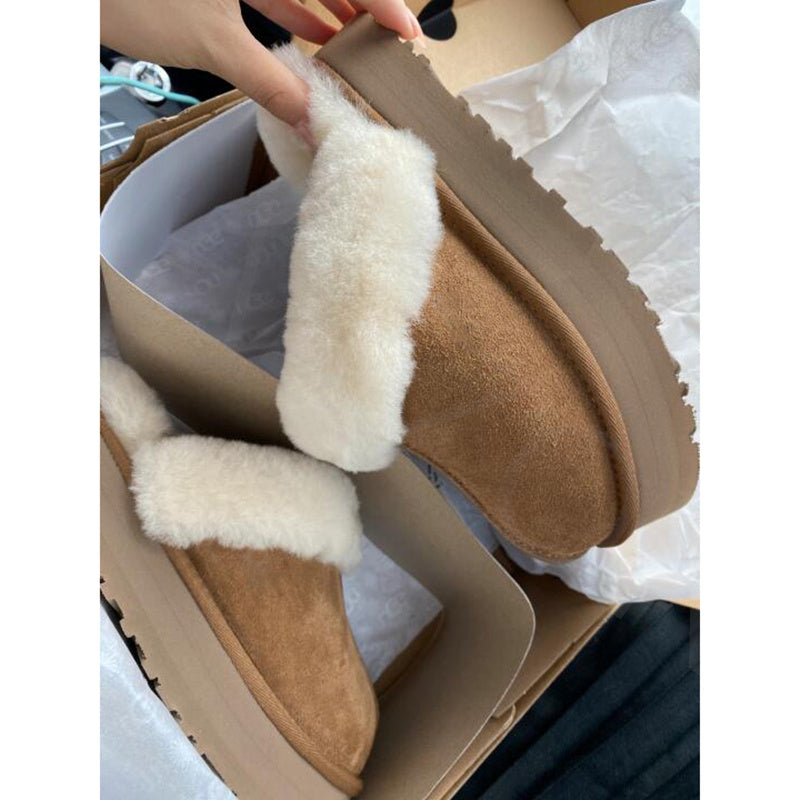 Warm Fur Slippers