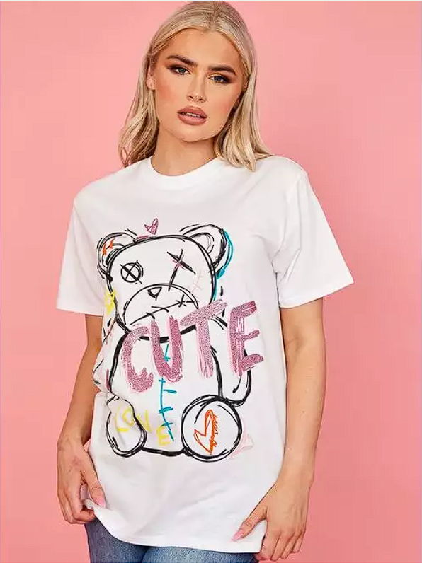 Cute Teddy T-Shirt