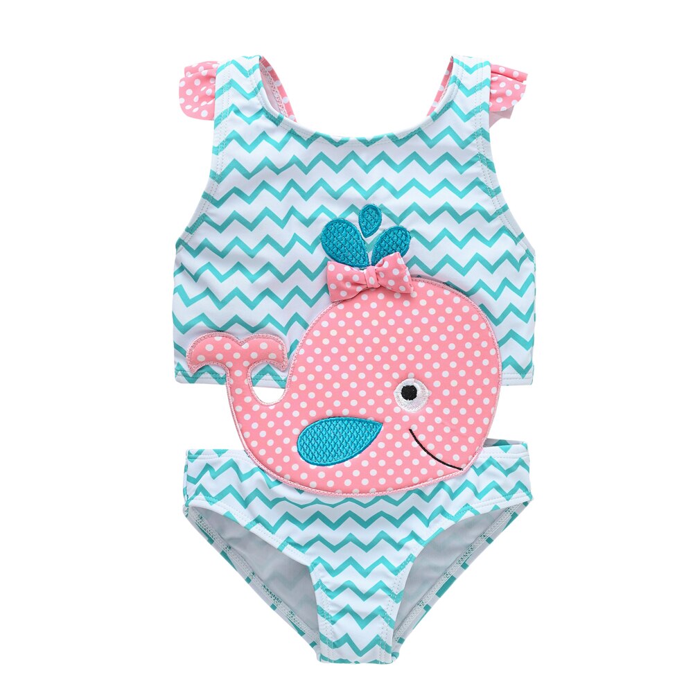 Different Designs Swimwear For Girls