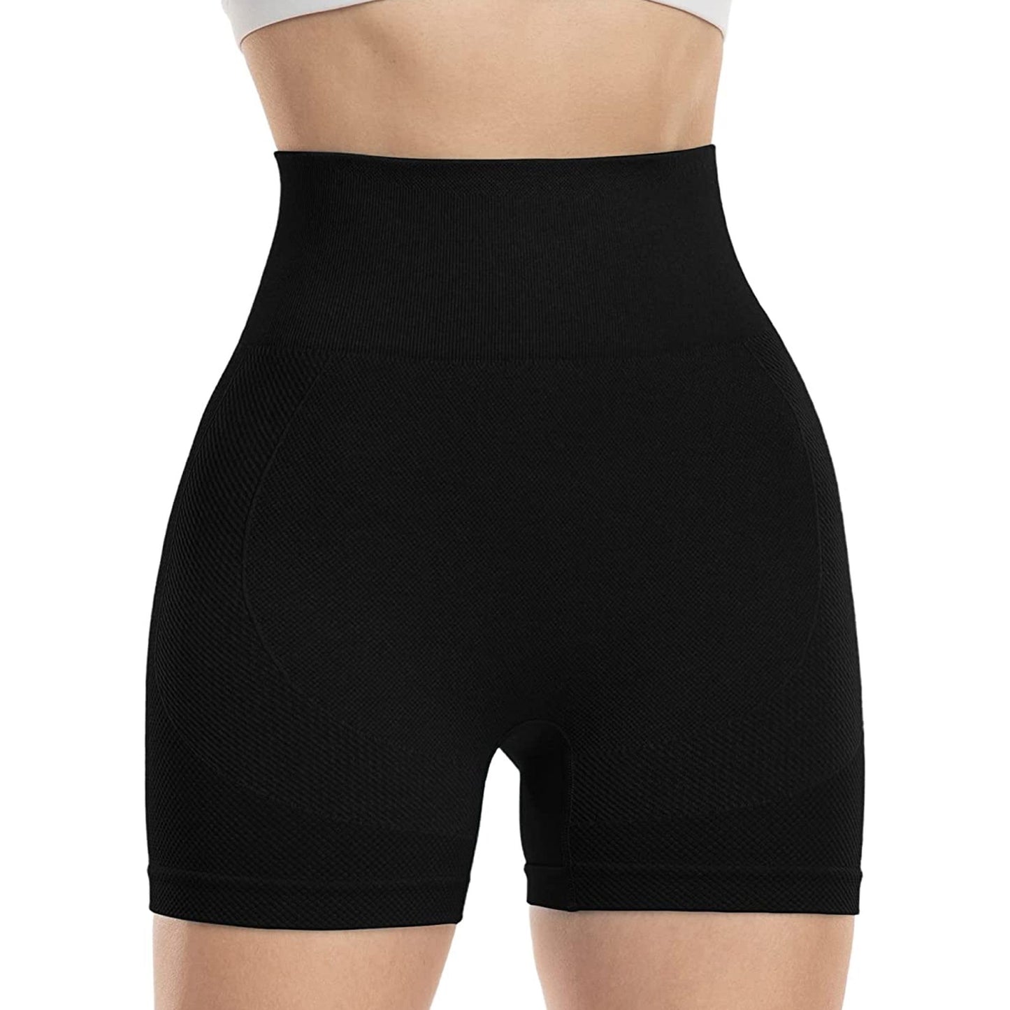 Seamless High Waist Workout Shorts