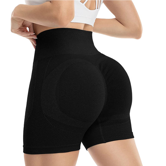 Seamless High Waist Workout Shorts