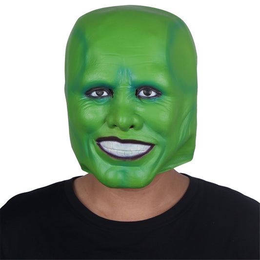 ´The Mask´ Funny Green Latex Mask Jim Carrey Movie