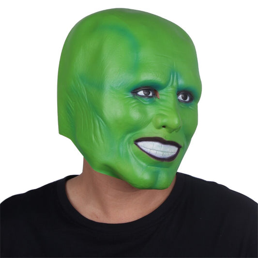 ´The Mask´ Funny Green Latex Mask Jim Carrey Movie