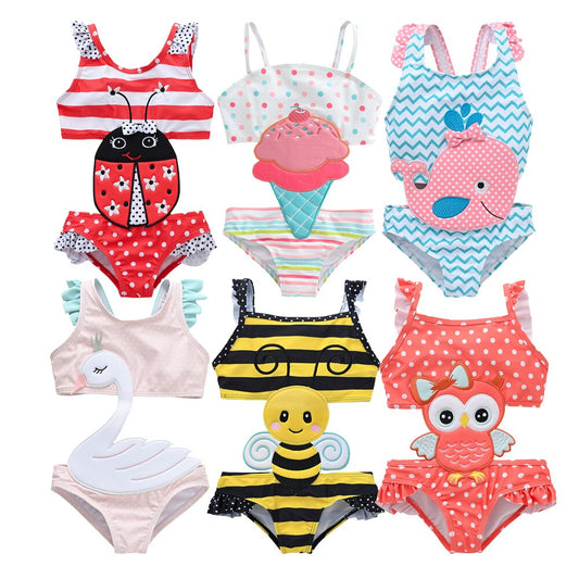 Different Designs Swimwear For Girls