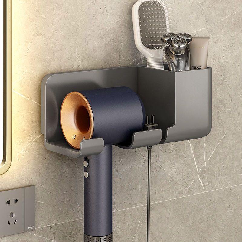 Wall Mounted Hair Dryer Holder For Dyson Hair Drier