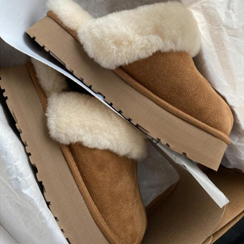 Warm Fur Slippers