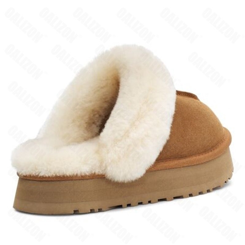 Warm Fur Slippers