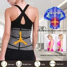 Waist Trainer Neoprene Body Shaper Belt