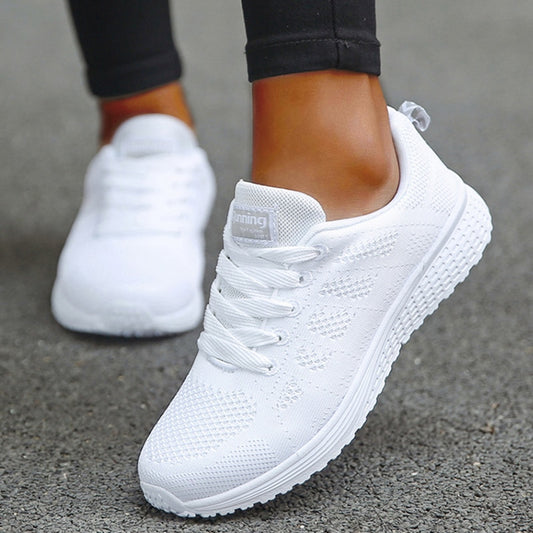 White Basic Trainers