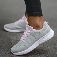 White Basic Trainers