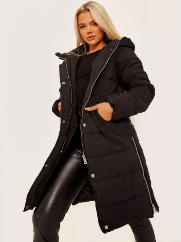 Longline Padded Coat