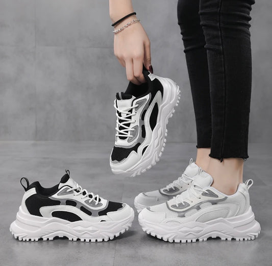 Casual Chunky Light And Breathable Trainers