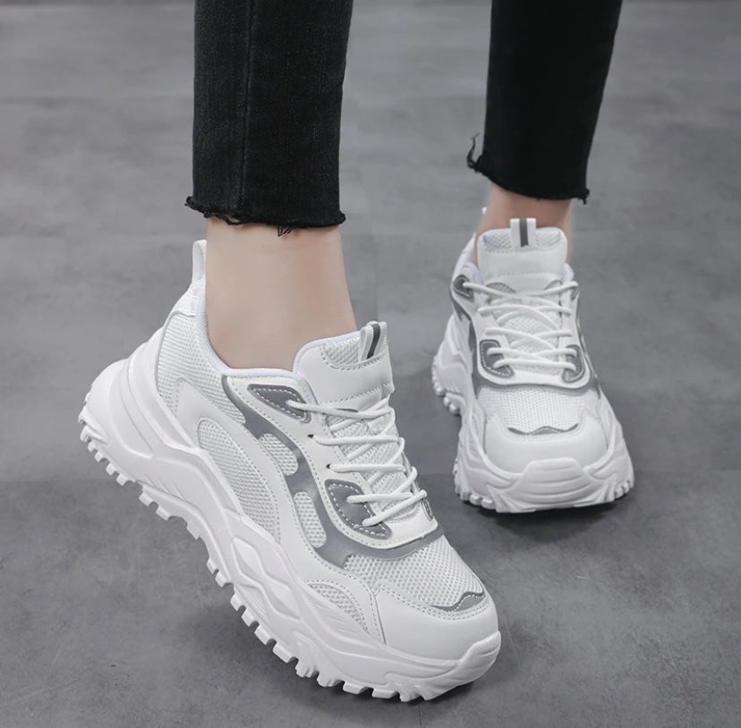 Casual Chunky Light And Breathable Trainers