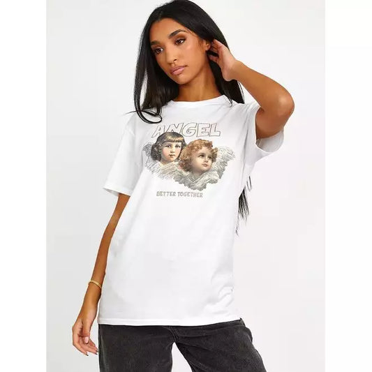 Angel Graphic Printed T-Shirt